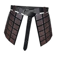 Magideal - Armadura De Cintura Vikinga Para Disfraz De Cosplay, Armadura Medieval De Cuero Pu Para Club