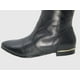 thumbnail image 5 of Bota Cuero Negro Vía Franca, 5 of 5