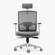 thumbnail image 1 of Silla Oficina Taylor Pro con cabecero Gris Claro, 1 of 7