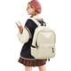 thumbnail image 1 of School Backpack for Teen Girls Boys, University Unisex School Bag High School Casual Lightweight Laptop Backpack for Women Men, 1 of 3