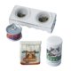 thumbnail image 3 of 4 Piezas 1:12 Casa De Mu?ecas En Miniatura Cuenco Para Gatos Comida Para Gatos Hogar Micro Paisaje Estilo A, 3 of 5