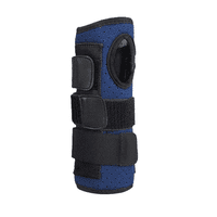 Genérico - Muñequera Ortopédica Con Férula Ambidiestra Derecha Azul