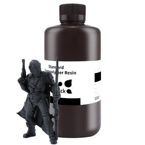 Impresora 3D De Resina Elegoo Standard Lcd 405Nm Uv 1L Negra