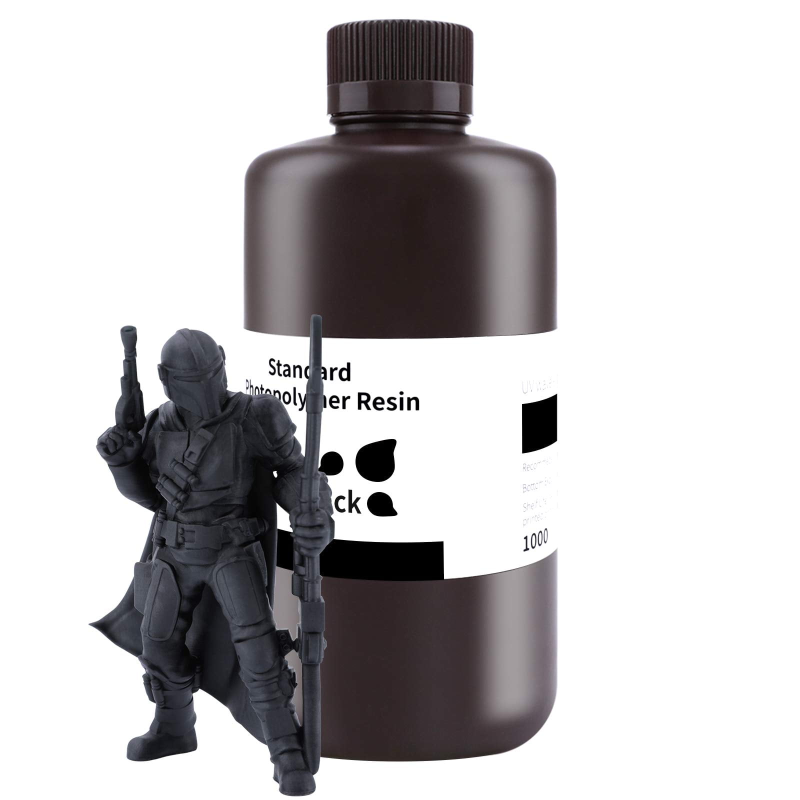 Impresora 3d De Resina Elegoo Standard Lcd 405nm Uv 1l Negra