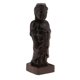 thumbnail image 2 of Estatua De Buda De Madera, Estatua De Cabeza Budista De La India, Adorno Sakyamuni, 2 of 5