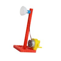 Bothyi - Generador De Manivela Manual Diy: Ayuda Didáctica Compacta Para Ciencias Físicas