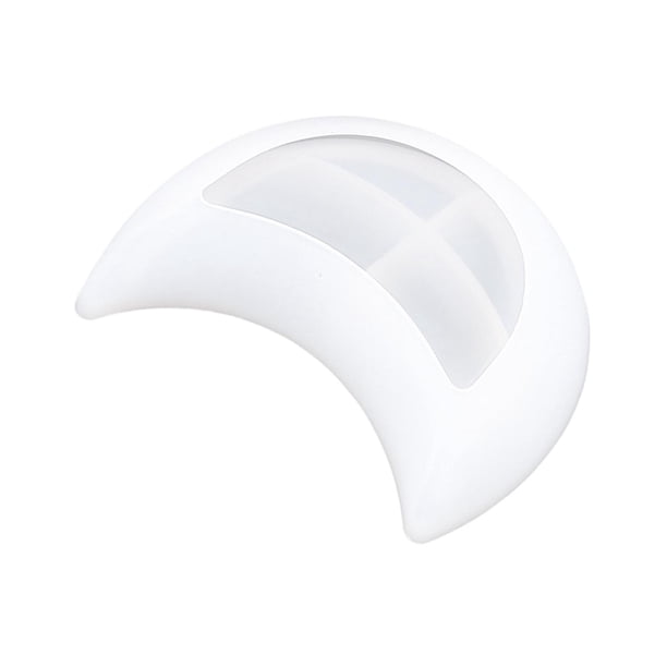 Molde De Silicona 3D Para Hornear Frutas, Bandeja Para Platos Con Forma De Luna DIY, Herramientas Para Pasteles