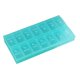 thumbnail image 4 of Organizador De Pastillas De 14 Compartimentos Estuche De Bolsillo De 7 Días Portátil Para Viajes Camping Azul, 4 of 5