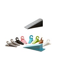 Genérico - Set 2 Topes De Goma Antideslizantes Para Puerta