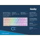 thumbnail image 2 of Teclado mecánico para gaming Geeky GK61 SE 60% con LED RGB, 2 of 9