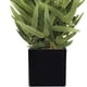 thumbnail image 2 of Planta Decorativa Artificial Bamboo en Maceta Negra, 2 of 4