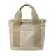 thumbnail image 1 of Bolso pequeño con cremallera, bolso de mano para mujer, bolso de lona, bolso de hombro, bolso bandolera, bolso de mano para mujer, 1 of 5