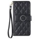 thumbnail image 3 of Funda Acolchada con Anilla y Correa para Samsung Galaxy S21 Ultra Slots para Tarjetas Negro, 3 of 5