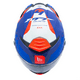 thumbnail image 5 of Casco para moto MT Thunder 4 SV Exa C7 Azul Brillo S + Pinlock MT-V-28, 5 of 6