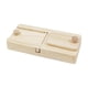 thumbnail image 4 of Juguete De Forrajeo De Enriquecimiento De Madera Para Masticar Juguetes Interactivos Para Jerbo Conejo Estilo A, 4 of 5