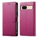 thumbnail image 1 of Funda para FOXDOCK Google Pixel 8A– Cuero Premium, 3 ranuras para tarjetas, Protección contra impactos, 1 of 5