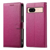 Funda Para Foxdock Google Pixel 8A– Cuero Premium, 3 Ranuras Para Tarjetas, Protección Contra Impactos