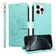 thumbnail image 5 of Funda Billetera FOXDOCK Compatible con iPhone 16 Pro Max, Diseño Perrito Tierno, Ranuras para Tarjetas y Soporte Plegable, 5 of 6