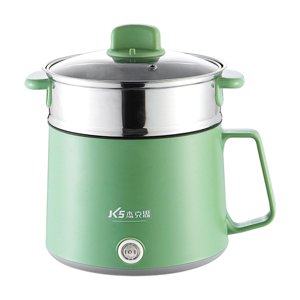 Bothyi - Mini Vaporera Anti-Escaldado 1.5L Para Freír, Hervir, Guisar Y Freír Revestimiento Inoxidable