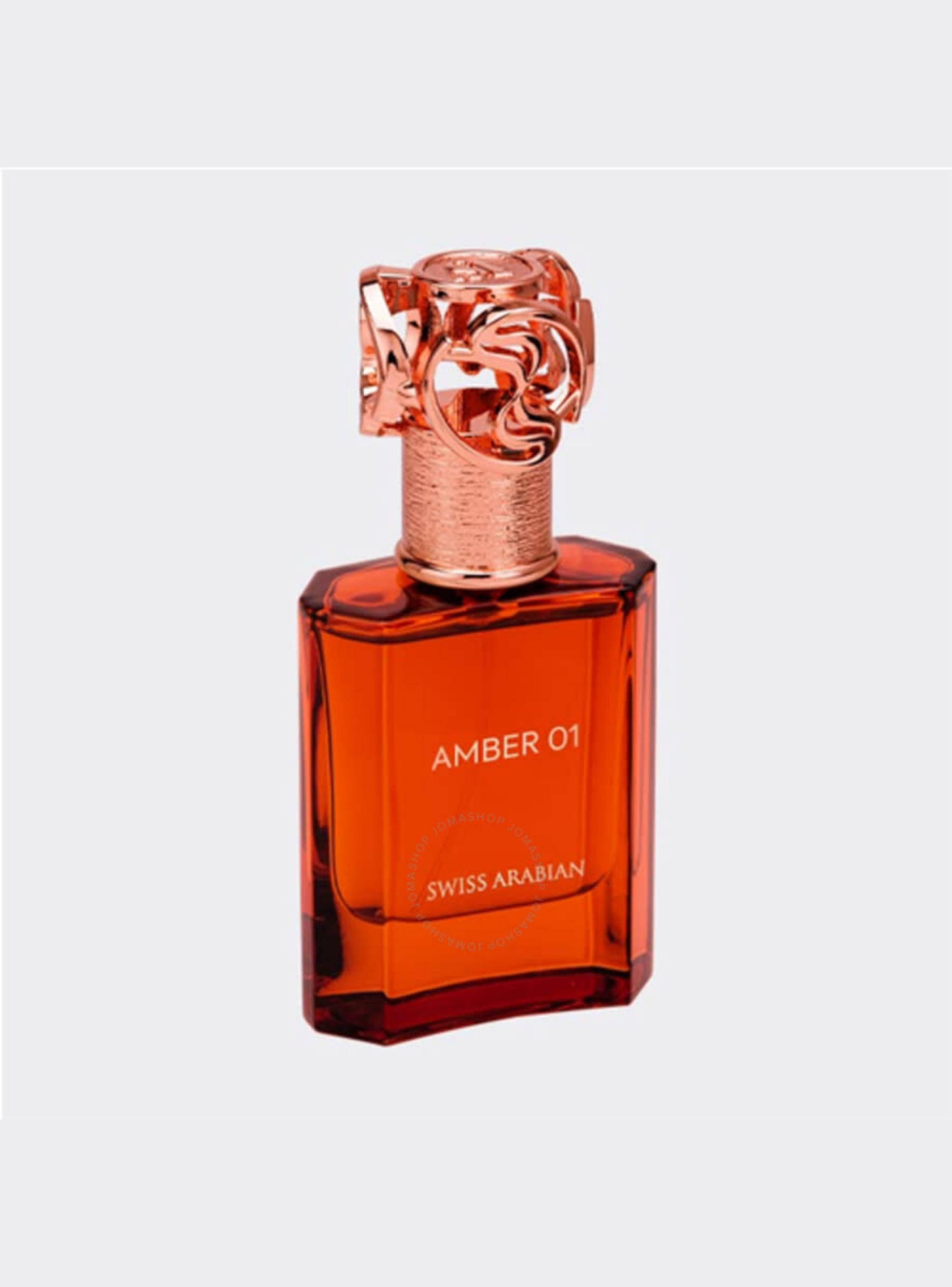 Swiss Arabian - Amber 01 Edp 50Ml