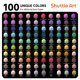 thumbnail image 3 of Bolígrafos de colores Shuttle Art 100 colores punta fina 0,6 mm, 3 of 9