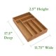 thumbnail image 2 of Organizador de Madera de Bambú Lipper International 8878 Caddy 30x44x6 cm, 2 of 4