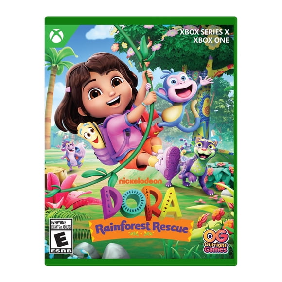 Videojuego Dora: Rescate en la Selva Tropical para Xbox