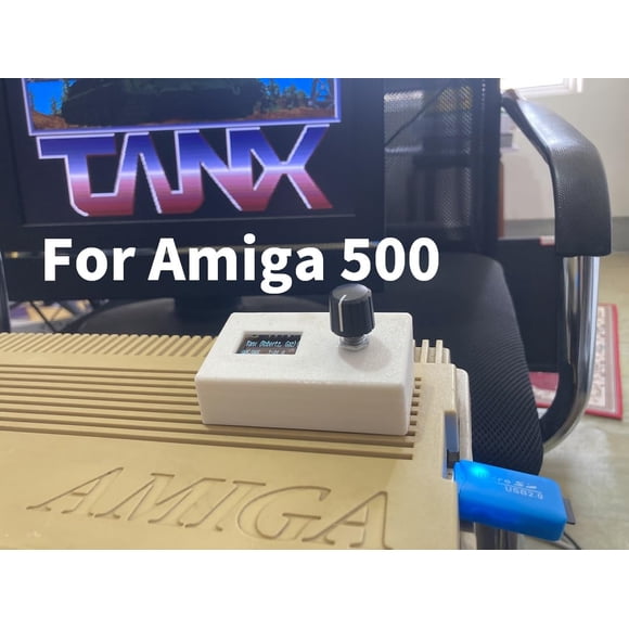 Kit de Emulador de Unidad de Disquete HoneyLans Gotek para Amiga 500 con OLED