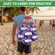 thumbnail image 5 of Set de Voleibol Sbarklo Tamaño 5, Pack de 6, Impermeable y Suave, 5 of 7