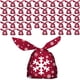thumbnail image 3 of 50 Piezas De Bolsas Navideñas Goody Gift Bags Bulk Red Snowflake, 3 of 5