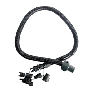 Ioensy - Adaptador De Bomba Para Bote Inflable Y Kit De Manguera De Aire Con 6 Boquillas Para Ht-781