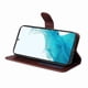 thumbnail image 3 of Funda Billetera para Samsung Galaxy S23 Plus con Porta Tarjetas y Soporte Ajustable Marrón, 3 of 5