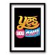 thumbnail image 1 of Cuadro Yes 40x30cms, 1 of 1