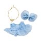 thumbnail image 1 of Conjunto De Ropa Para Muñecas De Niña, Tocado Con Lazo, Vestido De Tul, Decoración Para Muñecas De 5 A 7 Años, 8 A 10 Años, Estilo C, 1 of 3