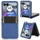 thumbnail image 1 of Funda Billetera para Samsung Galaxy S26 con Ranuras y Soporte Marrón, 1 of 5