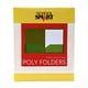 thumbnail image 2 of Folders escolares de polipropileno School Smart de 2 bolsillos, verdes, paquete de 25, 2 of 9