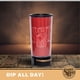 thumbnail image 3 of Escupidera Spit Bud 237 ml Fibra de Carbono Roja con Tapa, 3 of 8