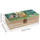 thumbnail image 2 of Bambi Caja Organizadora de Madera Rústica - Caja Decorativa Multifuncional para Escritorio, Hogar, Oficina, Joyas y Manualidades, 2 of 6