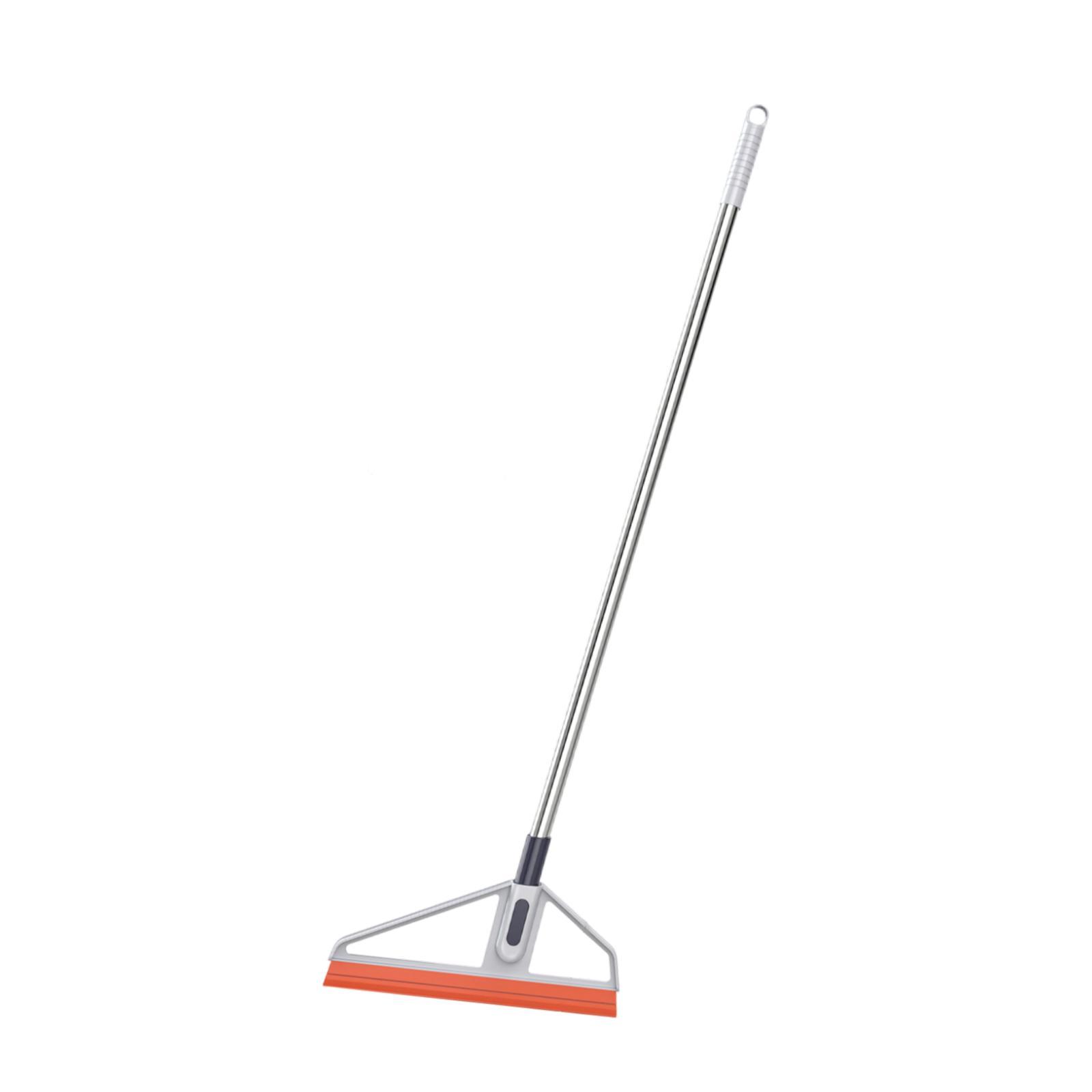 Magideal - Sobreergía Del Piso, Barredora De Escobas De Silicona Doméstica Con Manija, Limpieza De Pisos Para Limpiaparabrisas Para Líquidos De Vidrio Doméstico