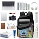 thumbnail image 3 of Oso Mandón-theme Backpack, Campus style schoolbag Bookbag with Adjustable Shoulder Straps And Large Zip Compartment, Unisex Travel Bags., 3 of 6