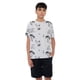 thumbnail image 1 of Polera Niño Teen Manga Corta Full Texto Gris Corona, 1 of 5