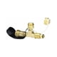 thumbnail image 1 of Adaptador de propano Tee Mr. Heater Brass Soft Nose P.O.L., 1 of 1