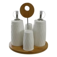 Genérico - Especiero Diseño Práctico Juego Menaje Mesa Servir Jhn