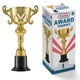 thumbnail image 1 of Vaso de trofeo PREXTEX de plástico, 300 ml, dorado, para niños y adultos, 1 of 6