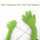 thumbnail image 4 of Puppet Lacroky Kermit Frog con barra de control y 50 pegatinas de 60 cm, 4 of 8