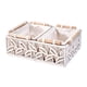 thumbnail image 4 of 3 Cestas De Almacenamiento De Macramé, Cesta Decorativa Para Encimera De Baño, Guardería, 4 of 5