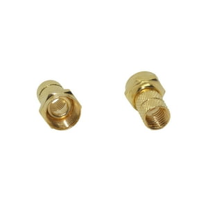 Conectores Coaxiales Rg6 Macrotel – Cable – Tv