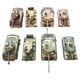 thumbnail image 4 of 8 Piezas 1:72 Escala Tanque Modelo Simulación Escaparate DIY Tanque Rompecabezas Para Adultos, 4 of 5