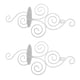 thumbnail image 5 of juegos de candelabros de pared plegables de estilo europeo con forma de espiral de hierro forjado para colgar en la pared, decoración del hogar, 5 of 8