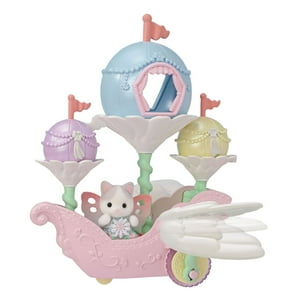 Playset Sylvanian Families Barco Fantasía Floral Para Bebé